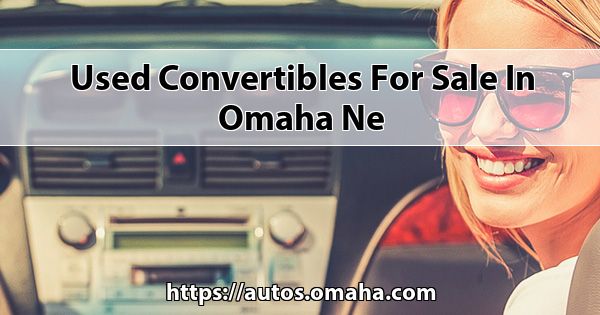 Used Convertibles for Sale